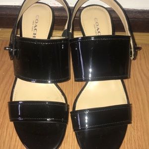 Coach sandals